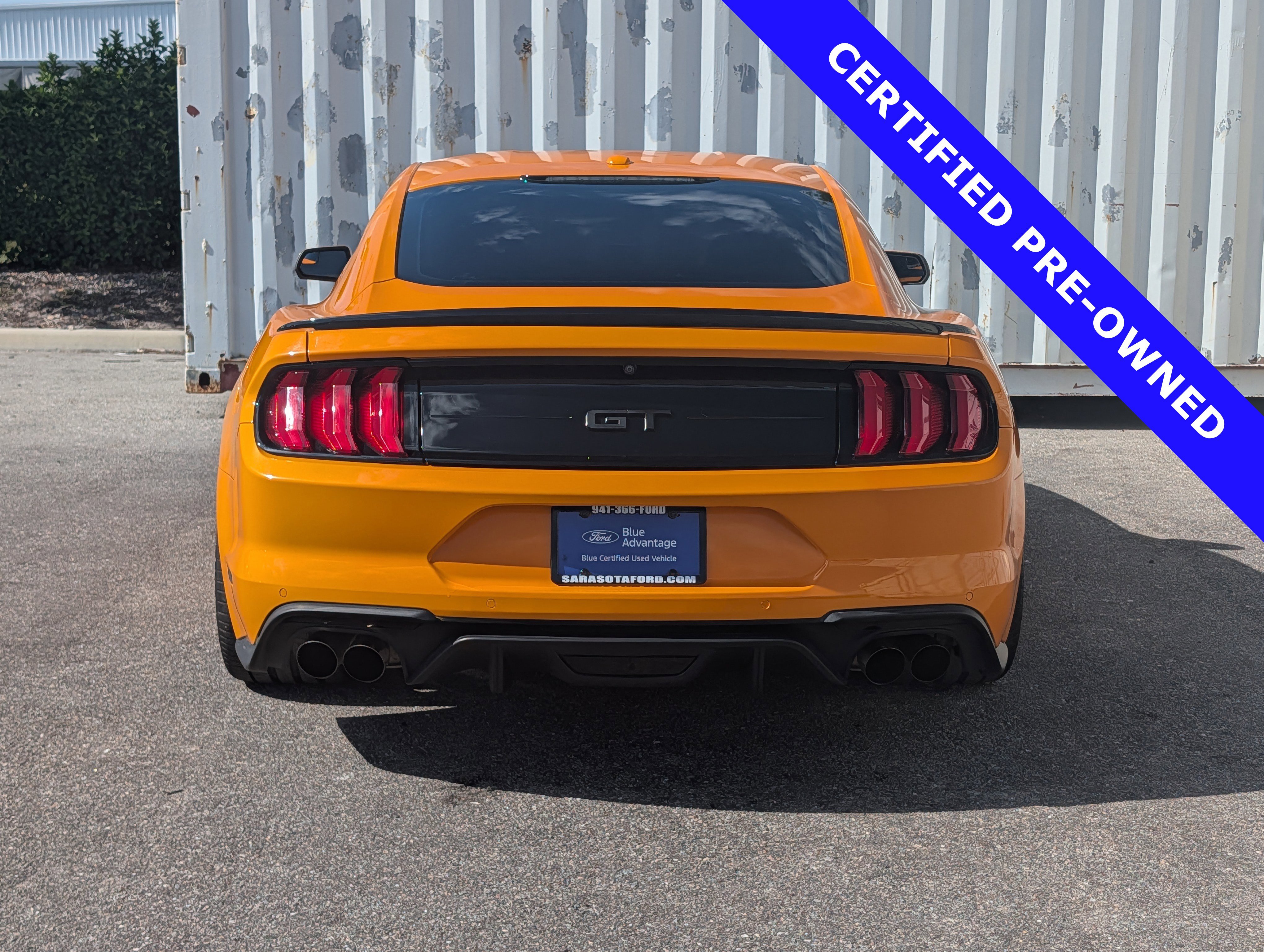 Certified 2019 Ford Mustang GT w/ Performance Package - Level 2 RWD image 5