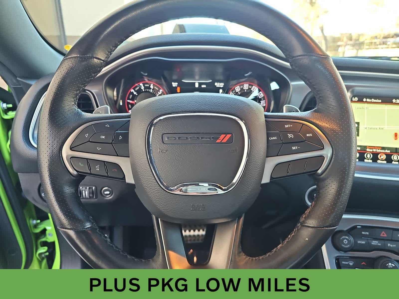 Used 2019 Dodge Challenger R/T w/ Plus Package RWD image 18