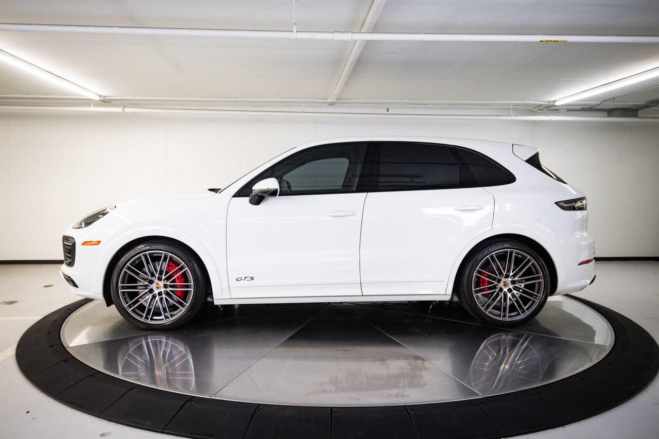 Certified 2023 Porsche Cayenne GTS AWD/4WD image 3