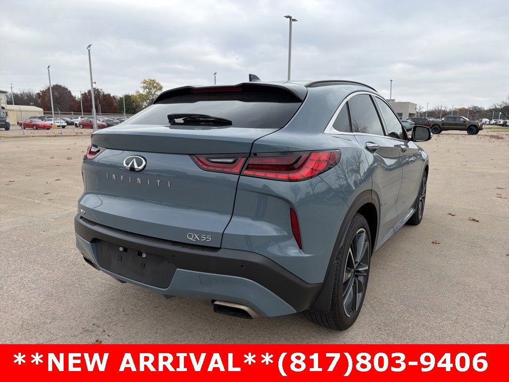 Used 2022 INFINITI QX55 Sensory w/ Lighting Package image 5