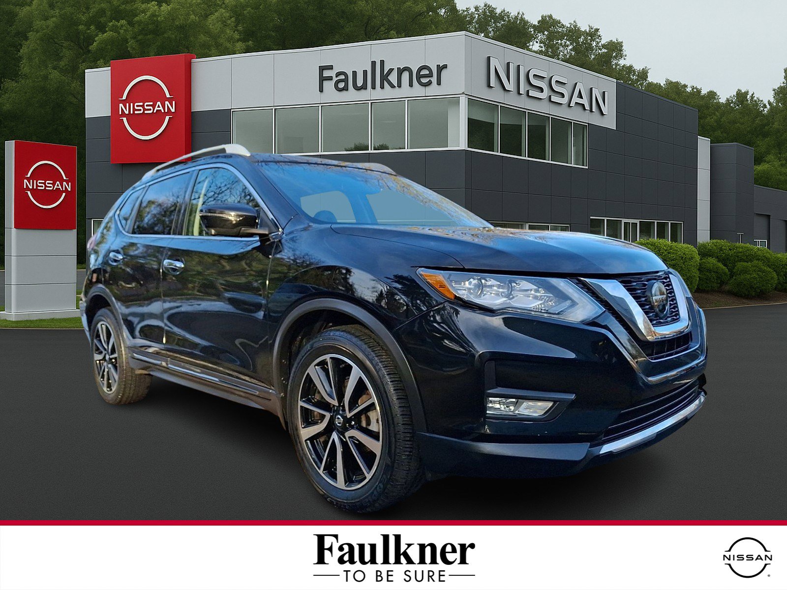 Certified 2019 Nissan Rogue SL w/ Premium Package