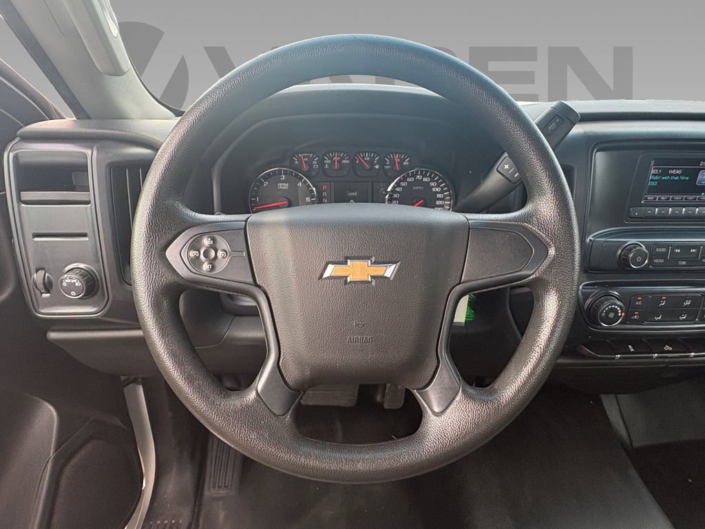 Used 2017 Chevrolet Silverado 3500 W/T RWD image 9