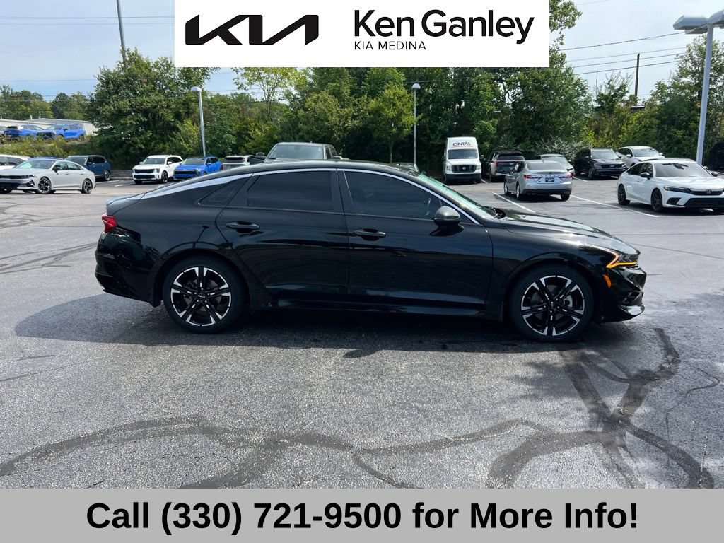Certified 2023 Kia K5 GT-Line w/ GT-Line Premium Package FWD image 8