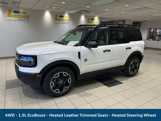 New 2026 Ford Bronco Sport Outer Banks AWD/4WD image 2