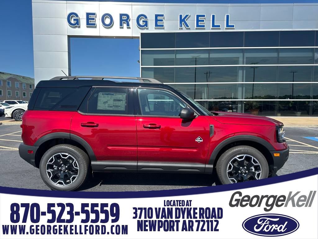 New 2025 Ford Bronco Sport Outer Banks w/ Outer Banks Tech Package+
