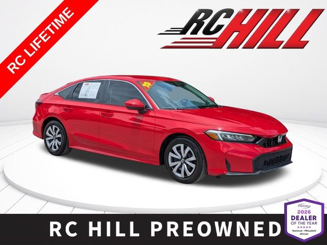 Used 2025 Honda Civic LX