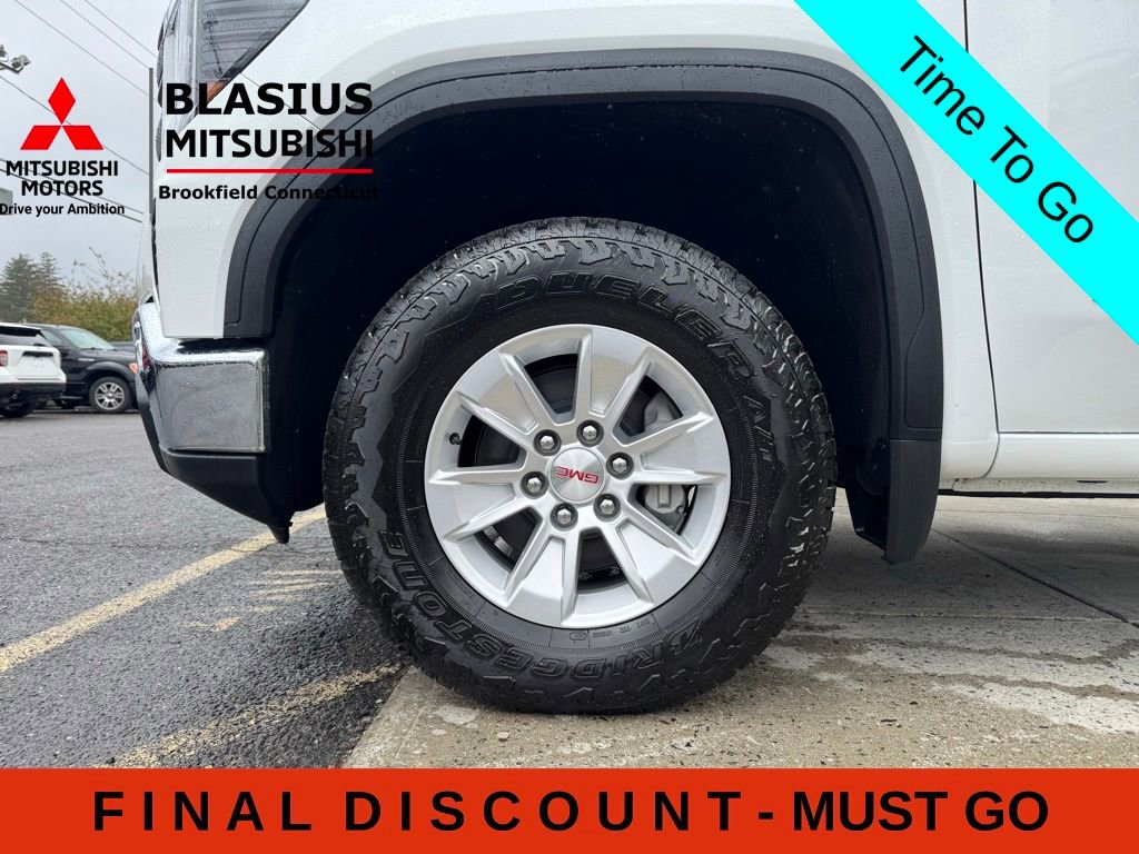 Used 2025 GMC Sierra 1500 Pro w/ Pro Value Package AWD/4WD image 7