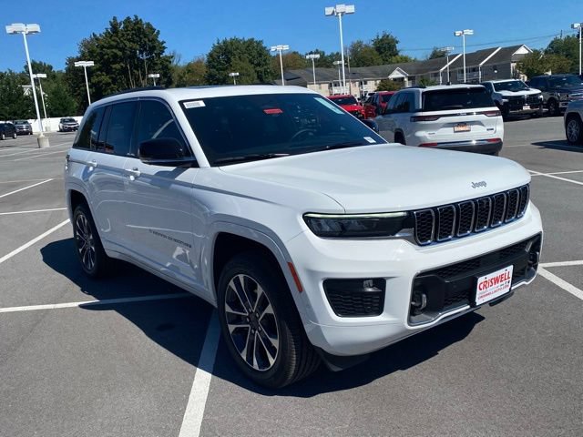 New 2025 Jeep Grand Cherokee Overland w/ Adv Protech Group III AWD/4WD image 2
