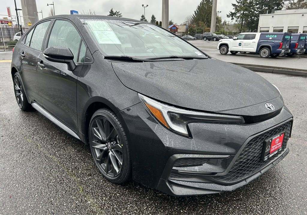 Certified 2024 Toyota Corolla XSE image 3