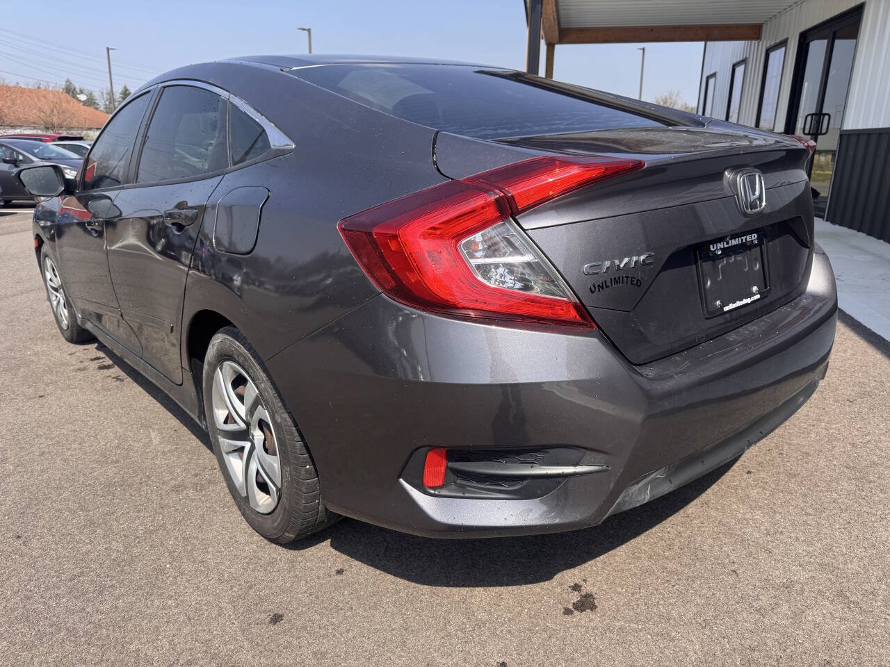 Used 2017 Honda Civic LX image 10