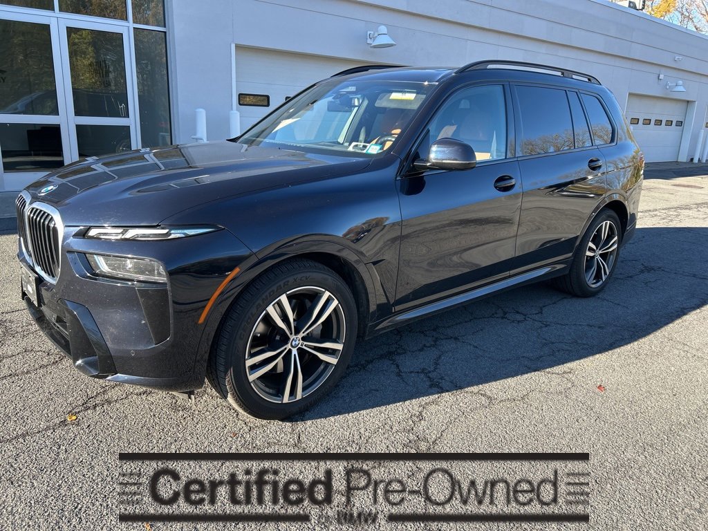 Certified 2023 BMW X7 xDrive40i w/ M Sport Package