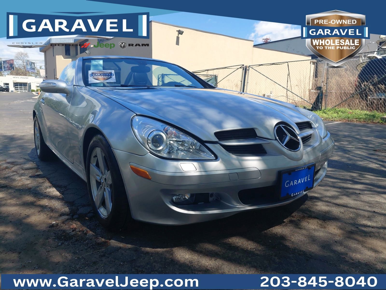Used 2006 Mercedes-Benz SLK 280