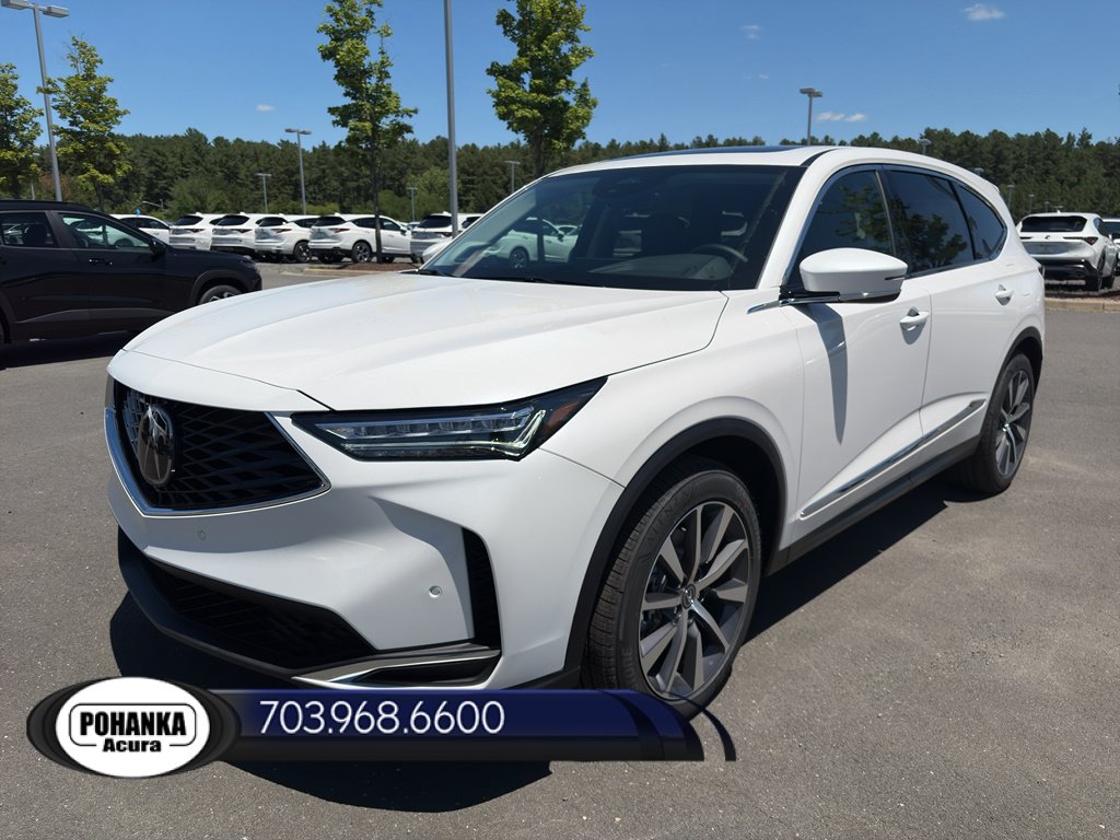 New 2026 Acura MDX w/ Technology Package AWD/4WD image 3