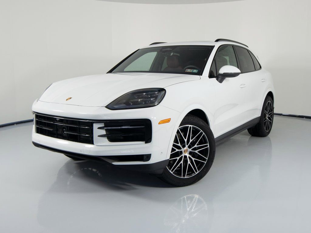 New 2026 Porsche Cayenne