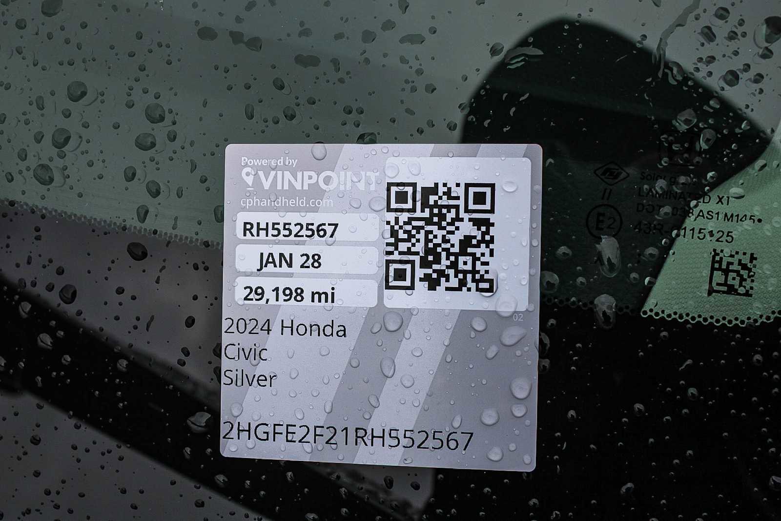 Certified 2024 Honda Civic LX image 26