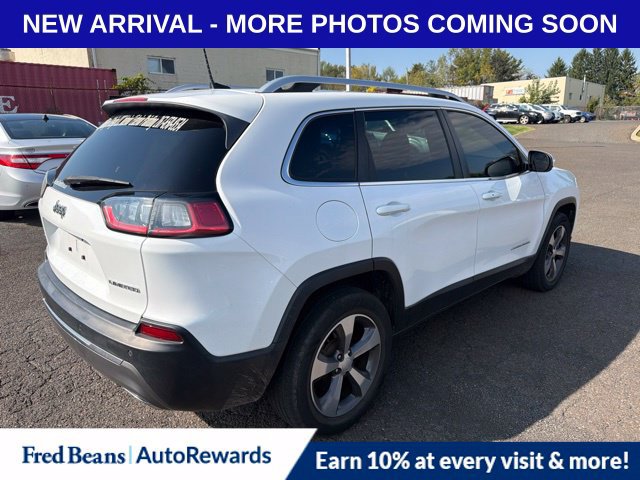Used 2019 Jeep Cherokee Limited AWD/4WD image 7