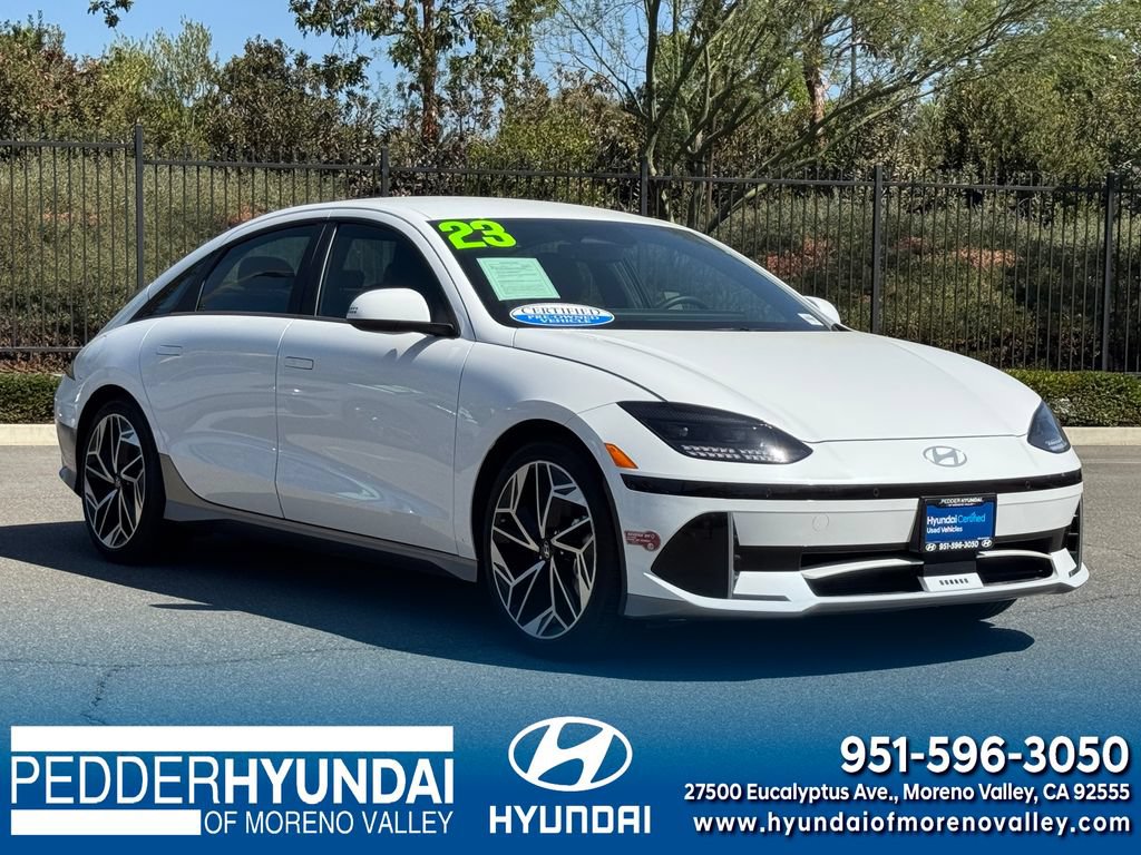 Certified 2023 Hyundai Ioniq 6 SEL RWD image 1