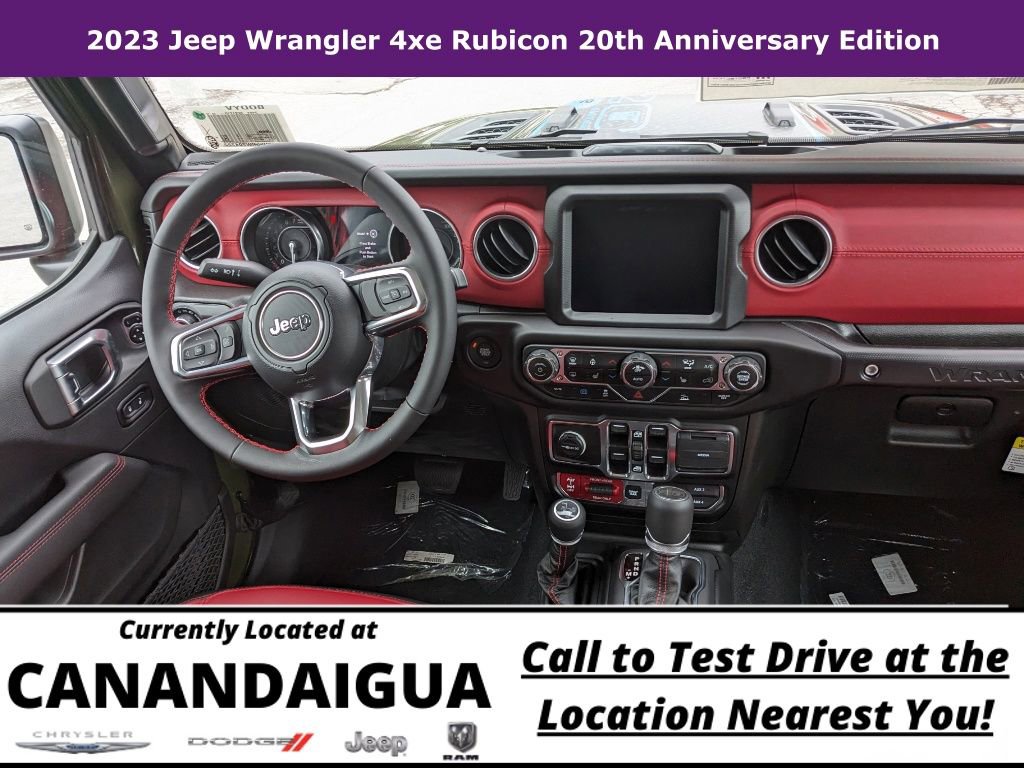 New 2023 Jeep Wrangler Unlimited Rubicon 4xe AWD/4WD image 14