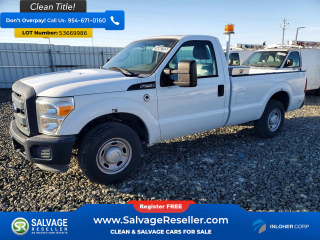 Used 2013 Ford F250 XL RWD image 1