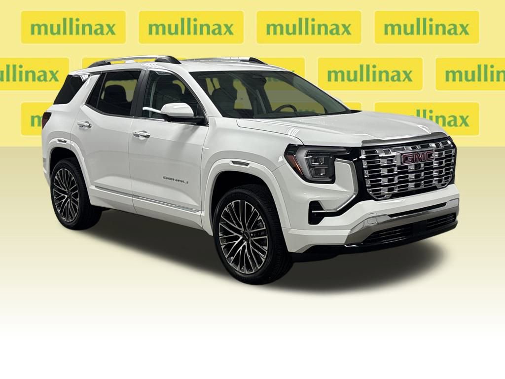 New 2026 GMC Terrain Denali
