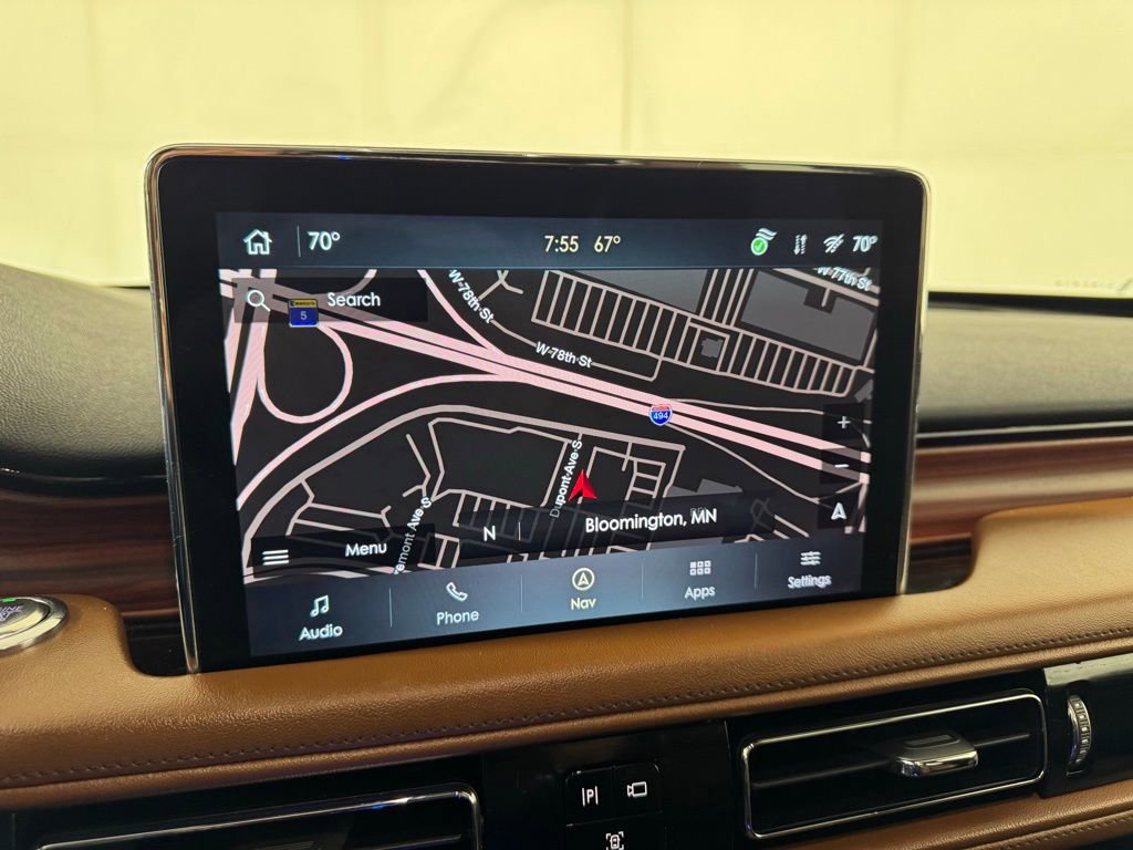 Certified 2023 Lincoln Aviator Grand Touring w/ Equipment Group 301A image 50