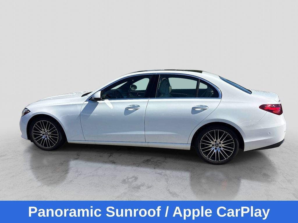 Used 2023 Mercedes-Benz C 300 4MATIC Sedan image 2