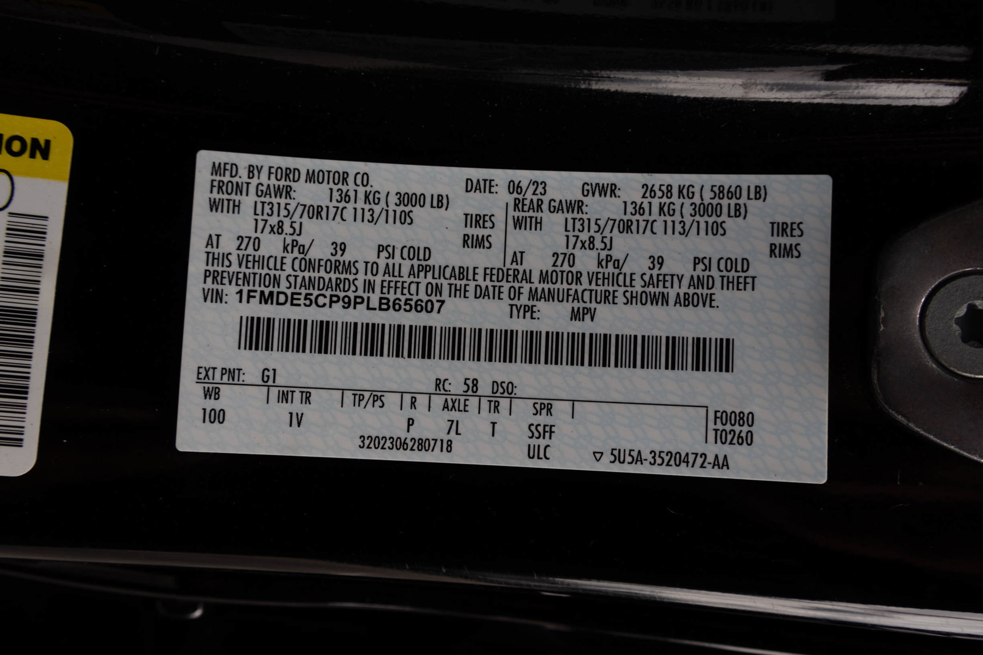 Used 2023 Ford Bronco Badlands AWD/4WD image 44