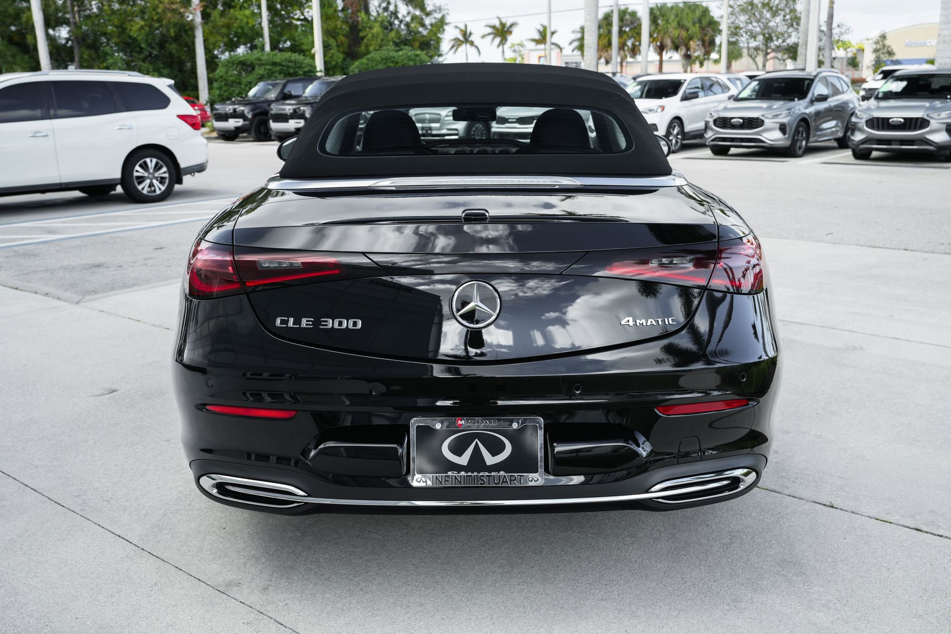 Used 2025 Mercedes-Benz CLE 300 4MATIC Cabriolet image 29