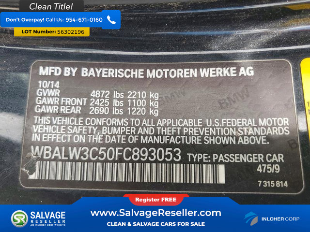 Used 2015 BMW 640i Coupe RWD image 16