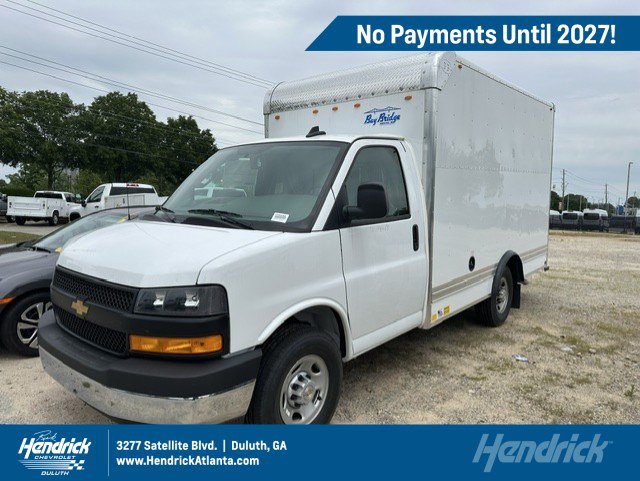 New 2026 Chevrolet Express 3500 w/ Power Convenience Package