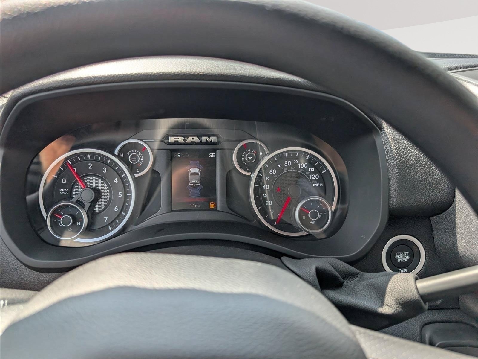 New 2026 RAM 2500 Tradesman AWD/4WD image 19