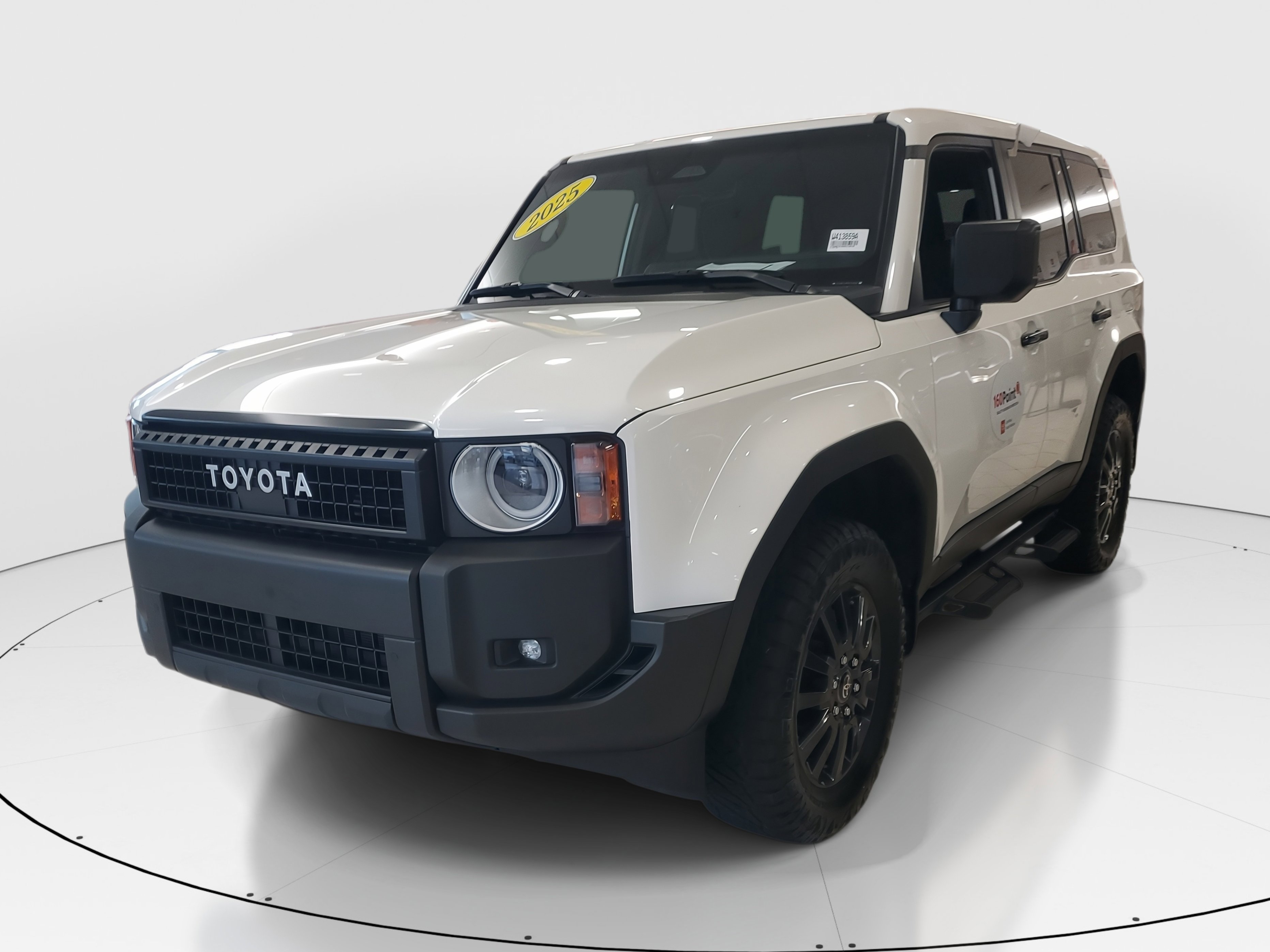 Certified 2025 Toyota Land Cruiser Base image 3