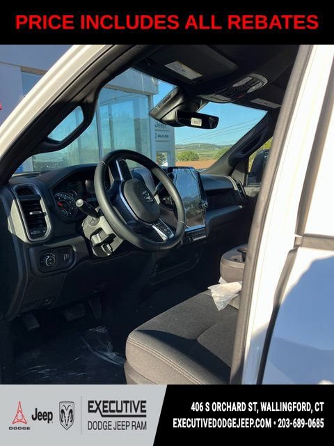 New 2026 RAM 3500 Tradesman AWD/4WD image 5