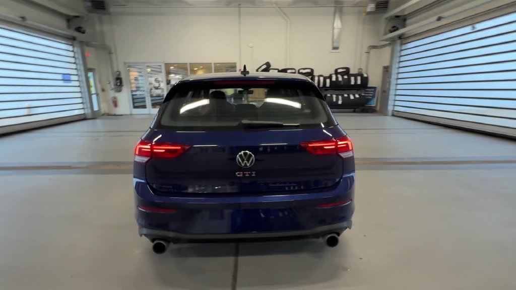Certified 2023 Volkswagen GTI SE w/ SE Leather Package FWD image 10
