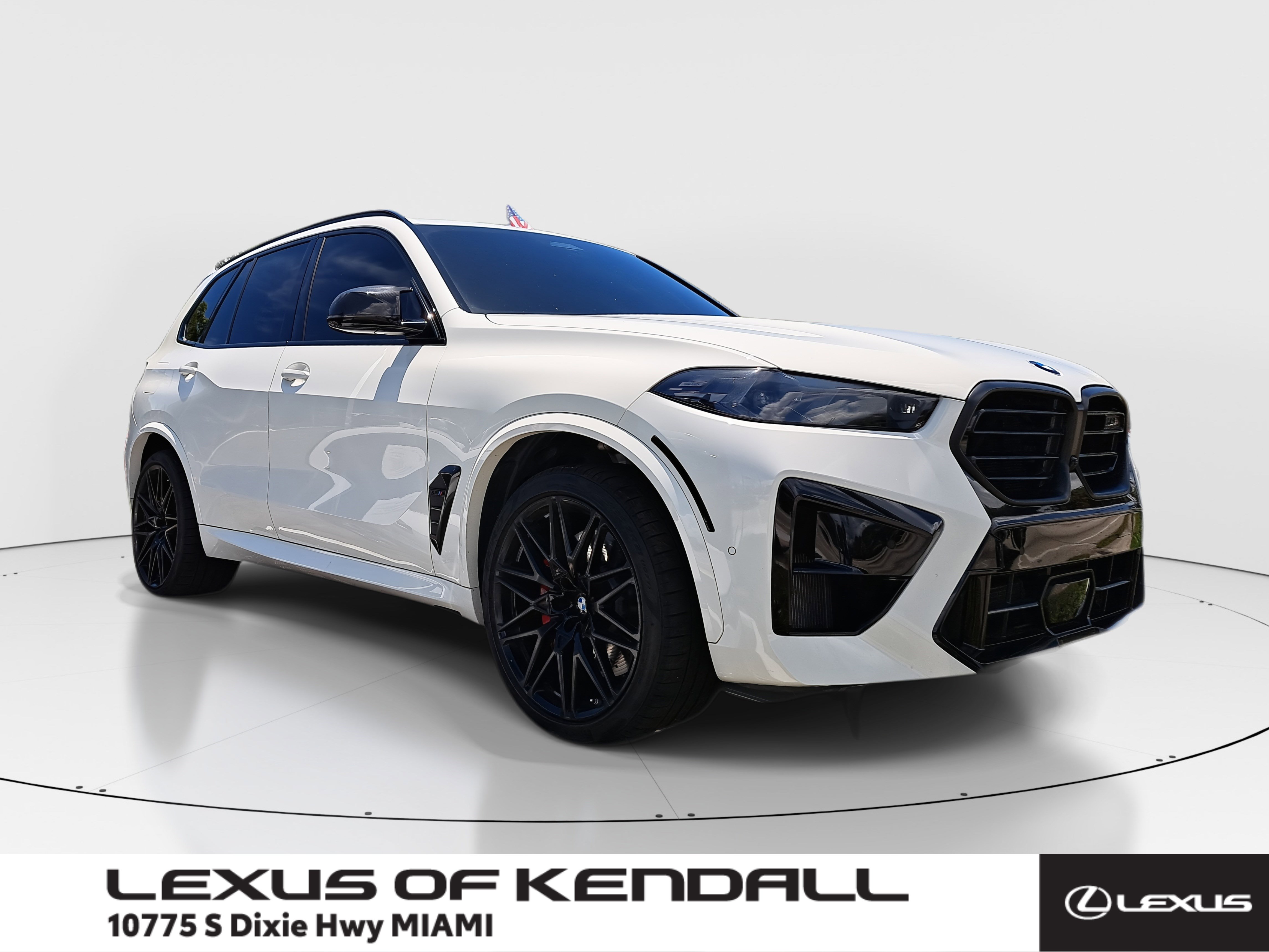 Used 2025 BMW X5 M Competition w/ Executive Package