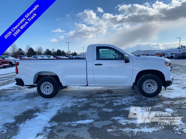 New 2026 Chevrolet Silverado 1500 W/T w/ WT Value Package image 6