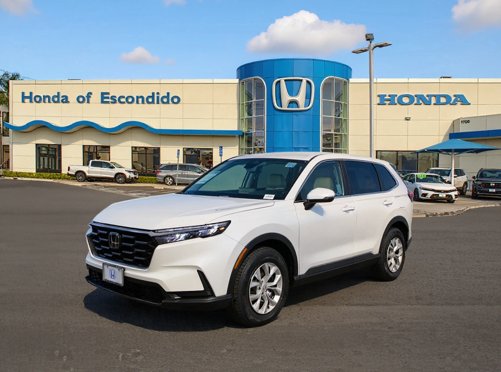 New 2026 Honda CR-V LX video 1