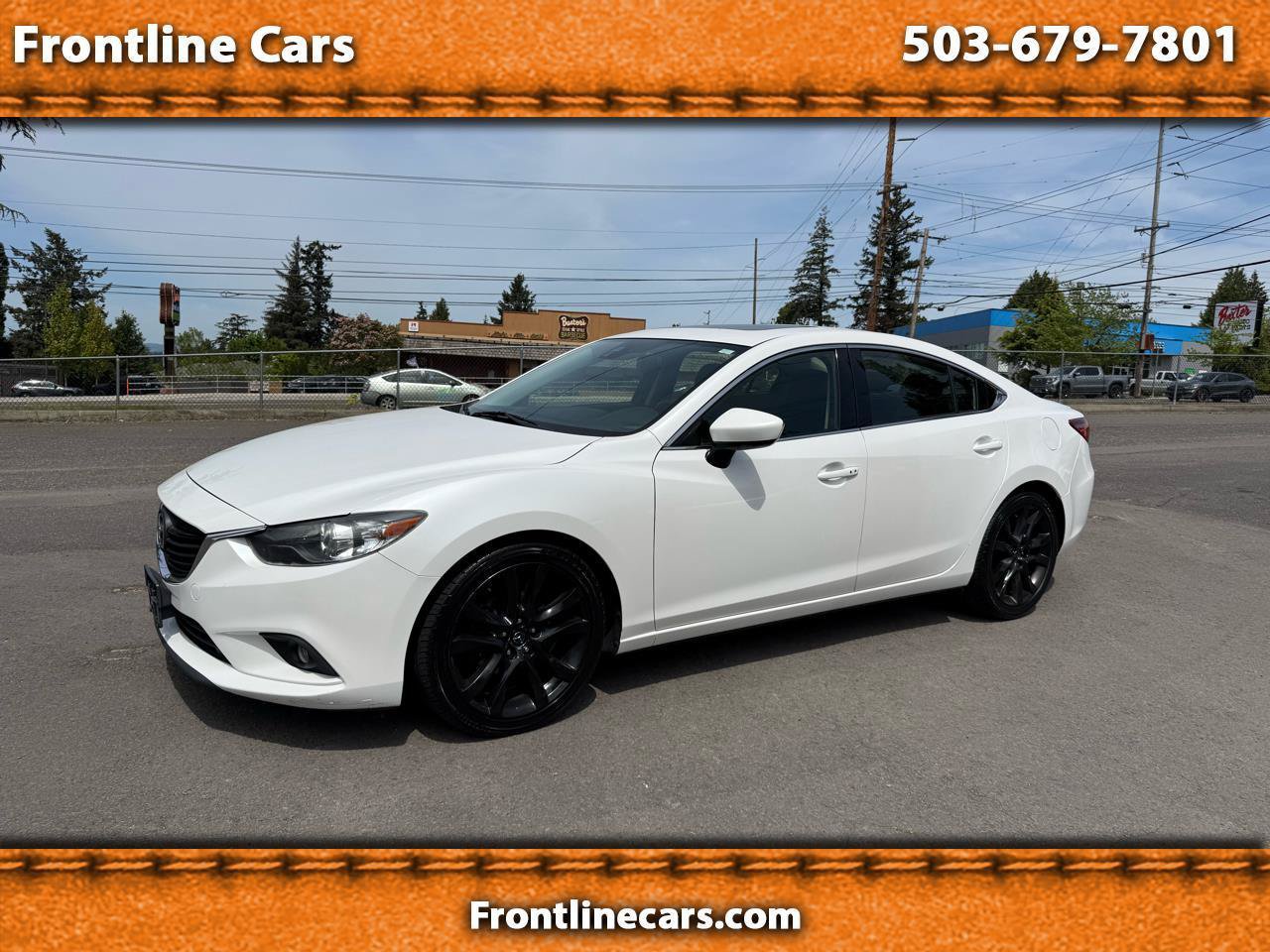 Used 2015 MAZDA MAZDA6 Grand Touring FWD image 1