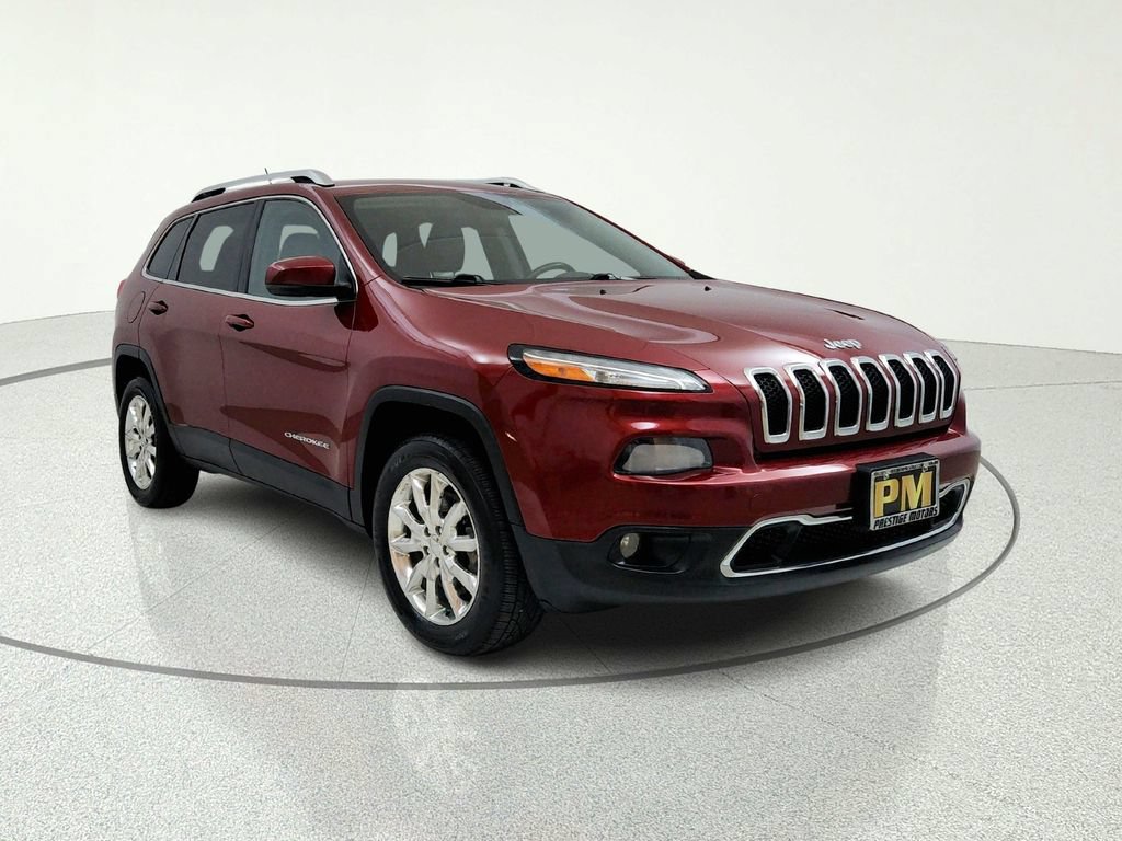 Used 2015 Jeep Cherokee Limited AWD/4WD image 8