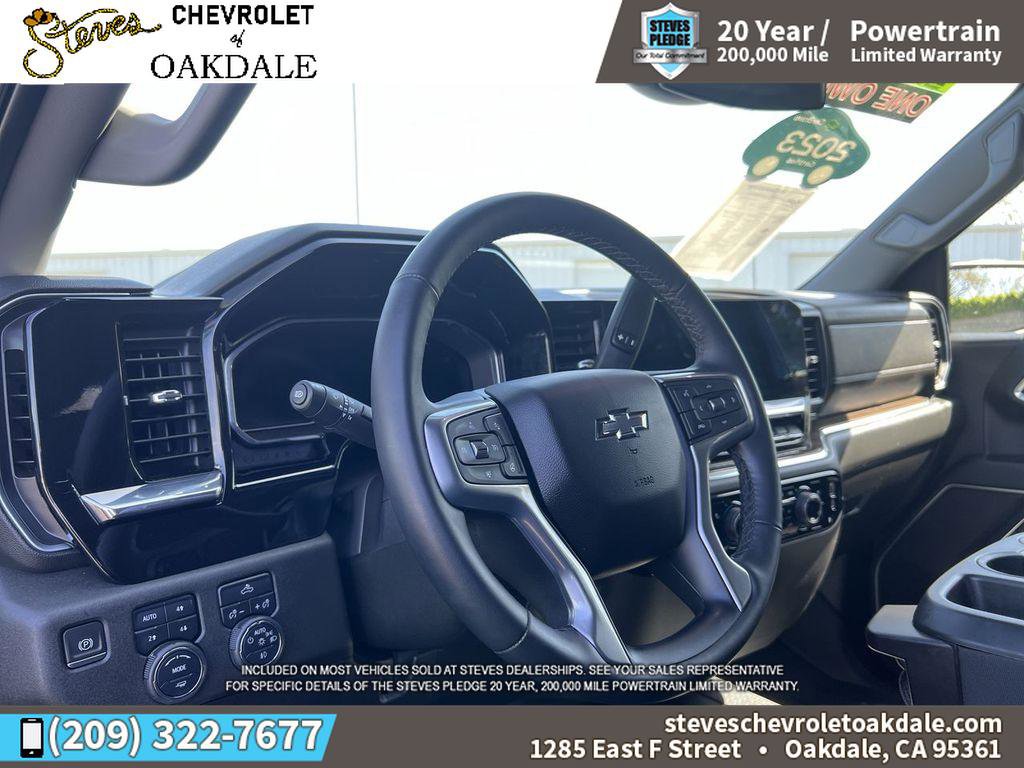 Certified 2023 Chevrolet Silverado 1500 RST w/ Z71 Off-Road Package image 14