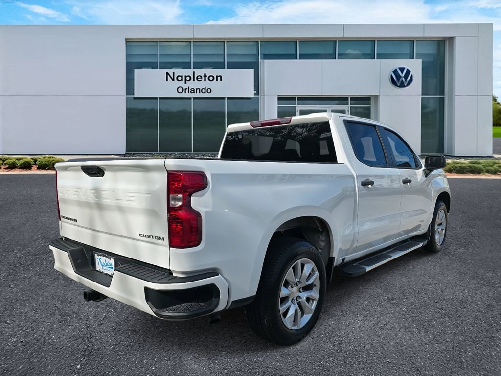 Used 2023 Chevrolet Silverado 1500 Custom image 4