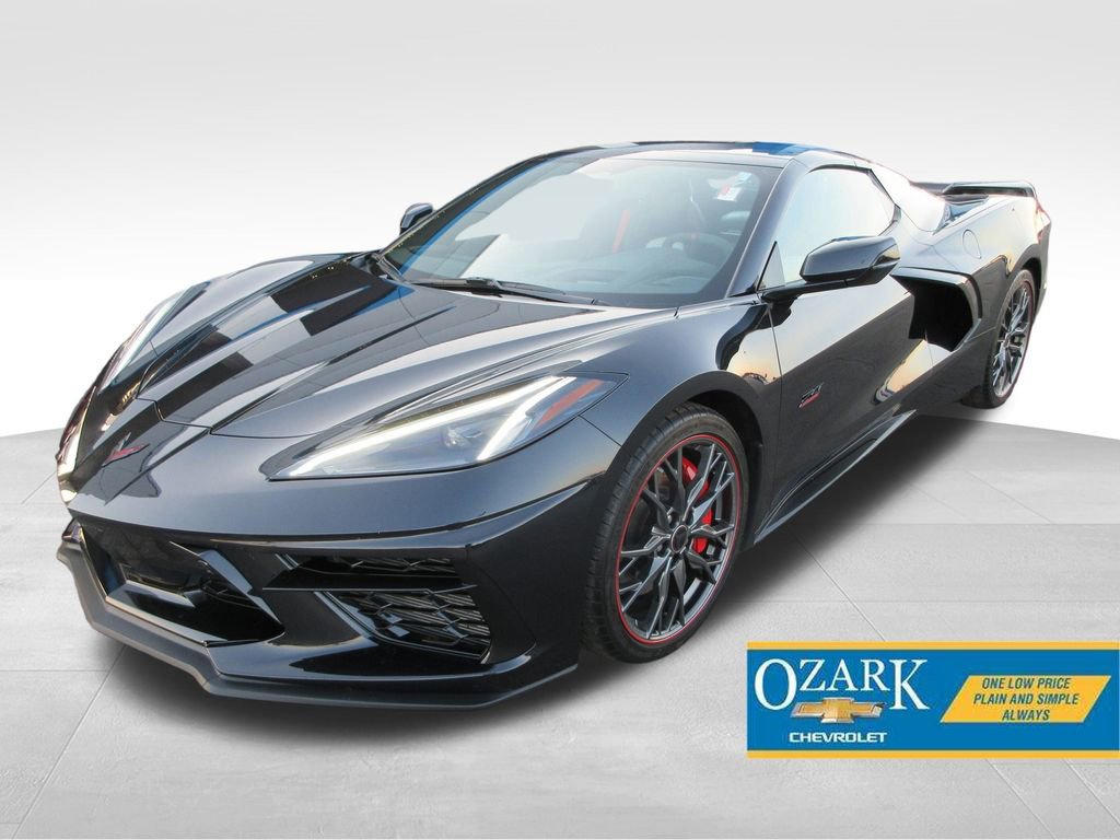 Certified 2023 Chevrolet Corvette Stingray Premium Conv w/ Z51 Performance Package image 1