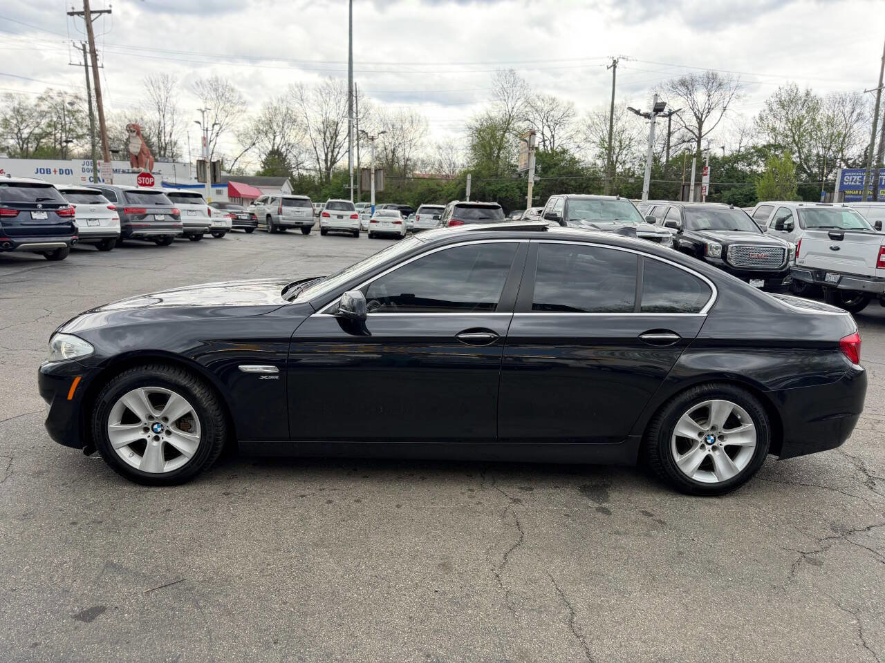 Used 2012 BMW 528i xDrive Sedan AWD/4WD image 5