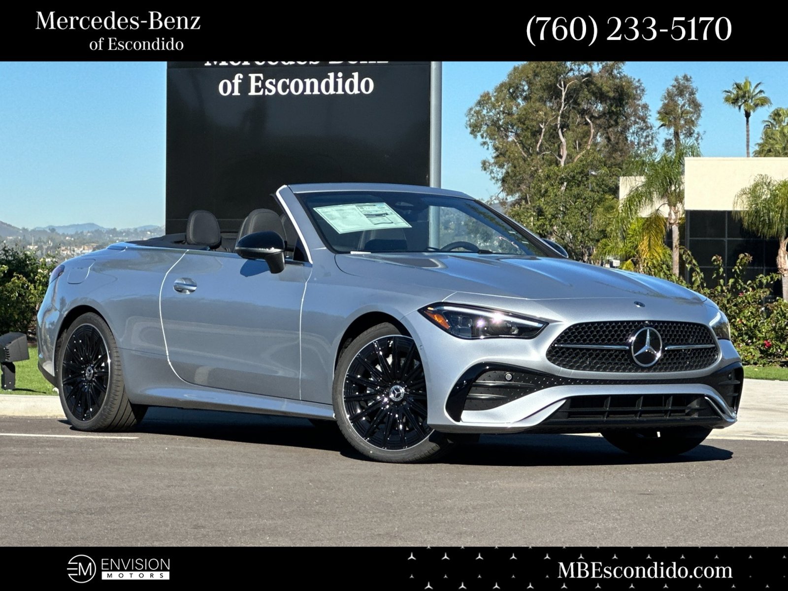 New 2026 Mercedes-Benz CLE 300 4MATIC Cabriolet image 1
