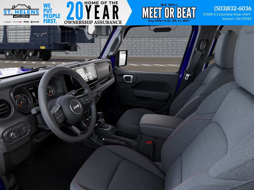 New 2026 Jeep Gladiator Rubicon w/ Whitecap Package AWD/4WD image 25