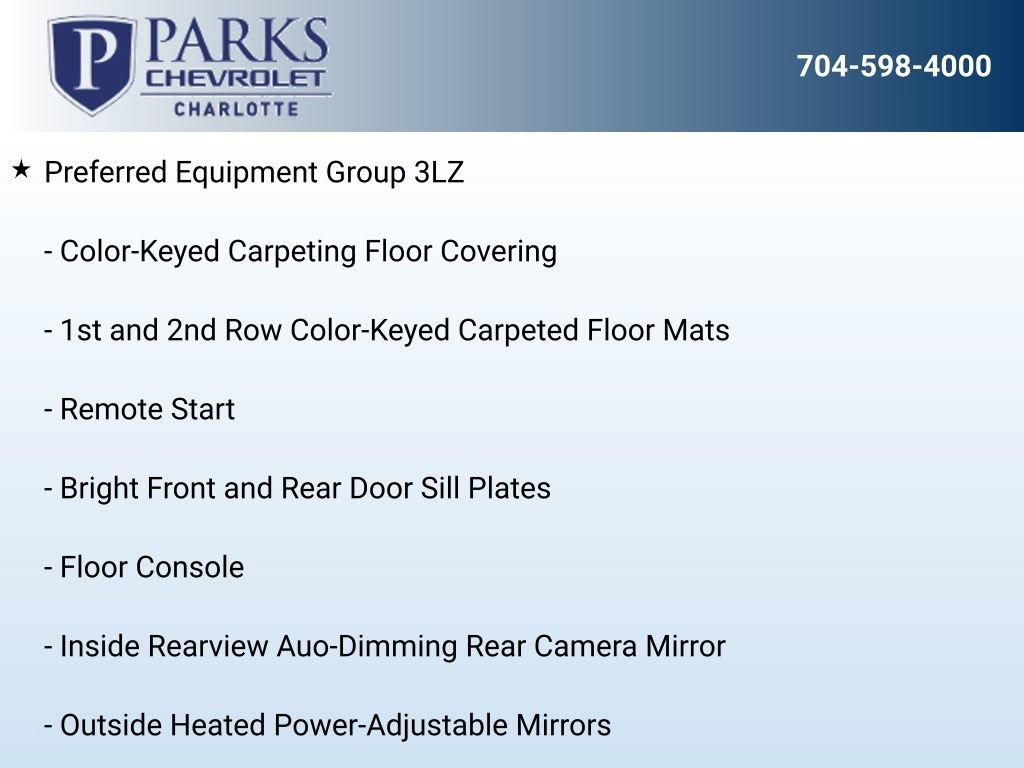 New 2026 Chevrolet Tahoe High Country AWD/4WD image 14