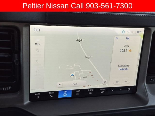 Used 2025 Ford Bronco Outer Banks AWD/4WD image 35