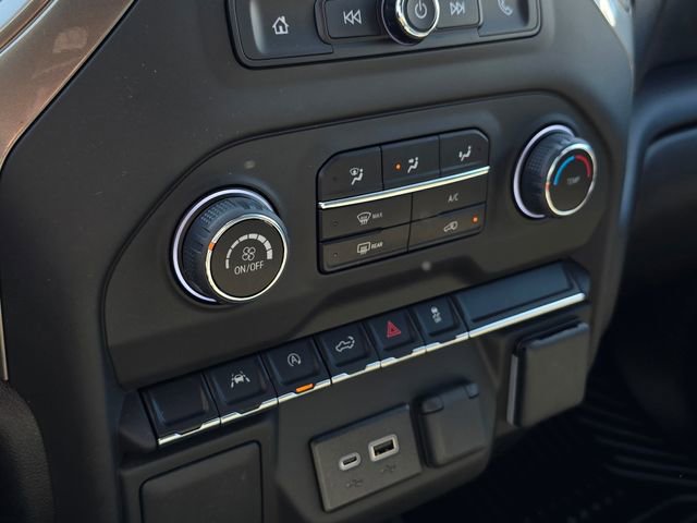 New 2025 Chevrolet Silverado 1500 Custom w/ Turbomax Blackout Package AWD/4WD image 14