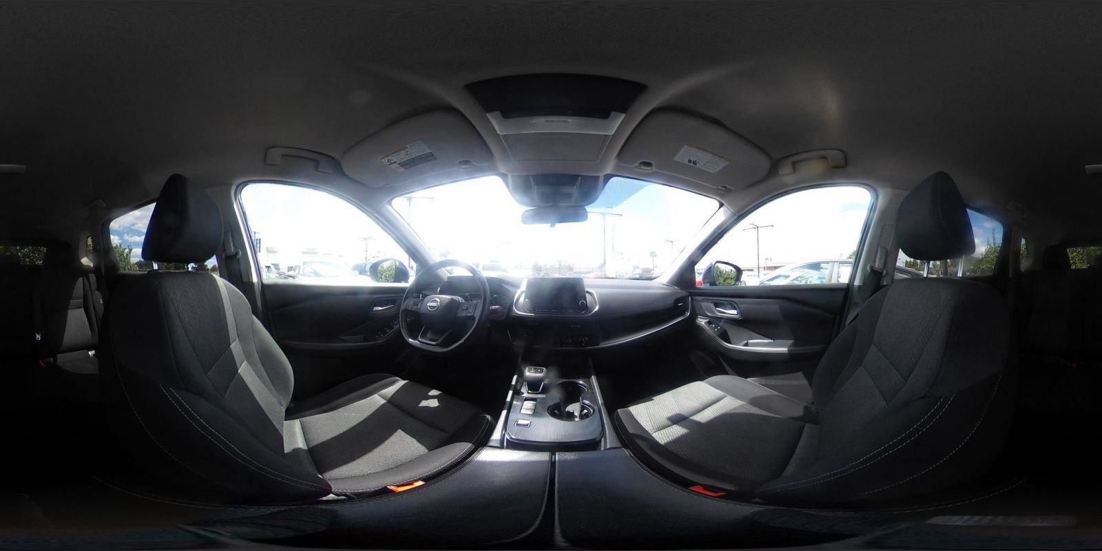 Used 2025 Nissan Rogue SV FWD image 44