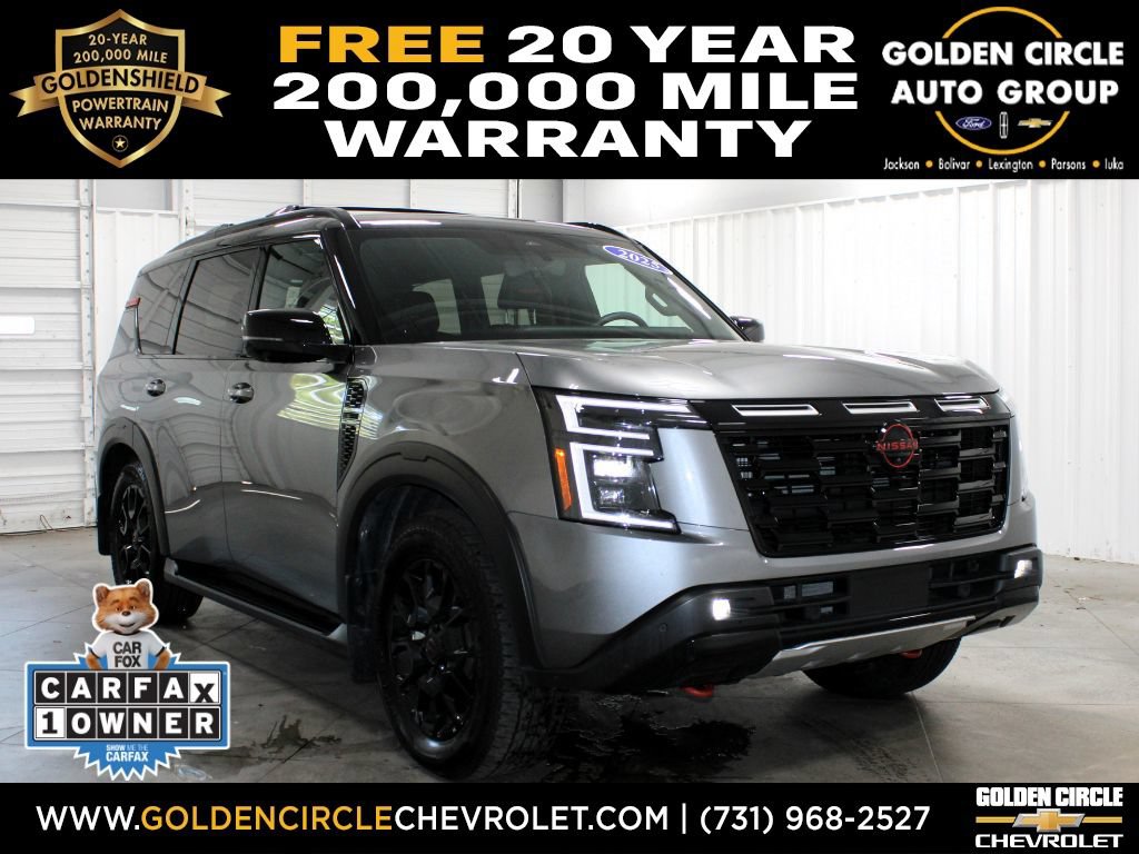 Used 2025 Nissan Armada PRO-4X